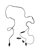 Sony IER-EX15C Earbuds Type-C In-Ear Built-In Mic - Black - Cord Slide Missing
