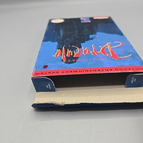 Bram Stokers Dracula (Nintendo Entertainment System NES) Complete W/ Manual CIB 