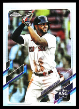 2021 Topps Chrome Update Xander Bogaerts #ASG-20 Boston Red Sox All-Star Game