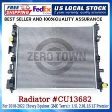 13682 Radiator for Chevry Equinox GMC Terrain LS LT Premier Sport 1.5L 2.0L