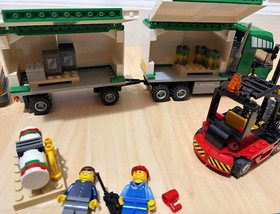 LEGO City 3177, 7241, 7635, 7733, 7991, 60011,  Most 100% Missing 3 Stickers 