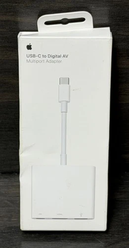 Genuine Apple USB-C To Digital AV MW5M3AM/A Model A2119 (Used - Good)
