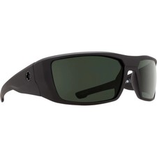 Spy Optics Men's Dirk Soft Matte Black Sunglasses