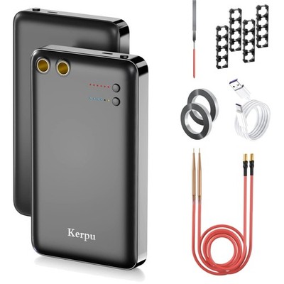 Mini Spot Welder, 5000 mAh Battery Spot Welder, 6 Gears Adjustable with Type-...