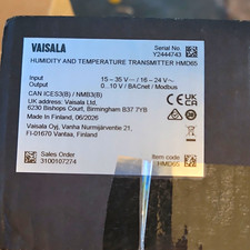 Vaisala HMD65 Temperature & Humidity Transmitter, Voltage Output, DC, ±2%RH