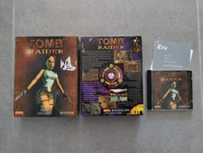 BOITE VIDE (jeu Absent) Tomb Raider L'INTEGRALE Pour PC - Version FR, état Correct