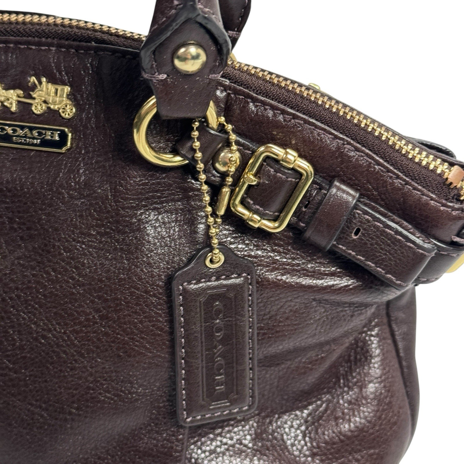 COACH Madison Mini Sophia Satchel 2Way Shoulder Hand … - Gem