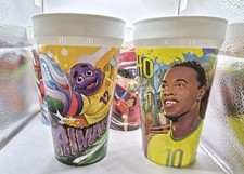 McDonald's FIFA 2026 World Cup Themed Cups Lot of 4