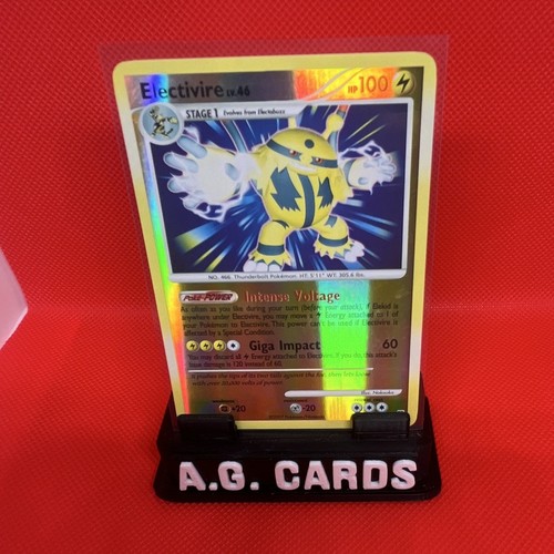 The Pokémon Company Electivire Diamond & Pearl Holo Rare 100HP ENG Pokémon TCG
