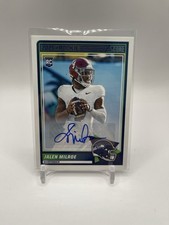 Jalen Milroe 2025 Score - Rookies #29 Signatures Seahawks!