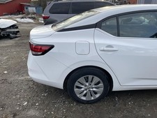2020-2024 NISSAN SENTRA RIGHT QUARTER PANEL W...