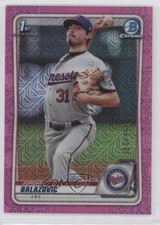 2020 Bowman Chrome Prospects Mega Box Pink Mojo Refractor Jordan Balazovic 2u6
