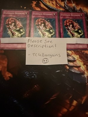 3x Ultimatives Angebot Playset Gemischte Sets/Editionen/Rarität/Zustand Yugioh Karten!