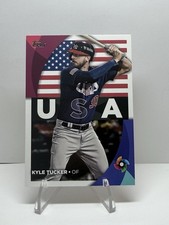 Topps 2023 Kyle Tucker #WBC-27 USA World Baseball Classic Baseball Card