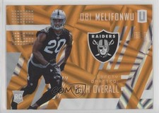 2017 Panini Unparalleled Class of Rookie Orange 90/99 Obi Melifonwu #214 1b9b