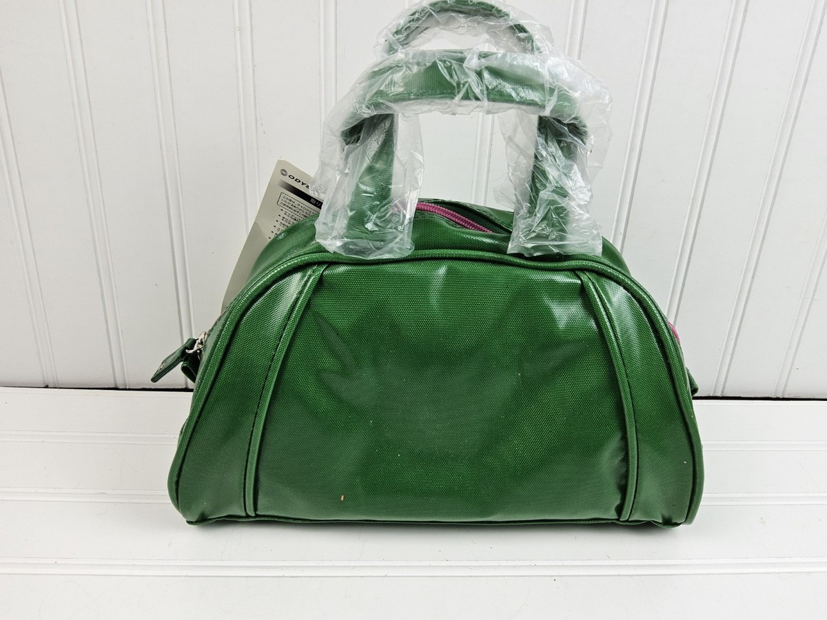Callaway Women's Art Series Green Golf Satchel Handbag Purse Bag