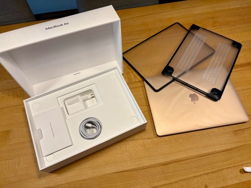 Apple MacBook Air M1 - A2337 - 2020 - 13,3" - 8 GB - SSD 512 GB - Rose Gold - 第 5/11 張圖片