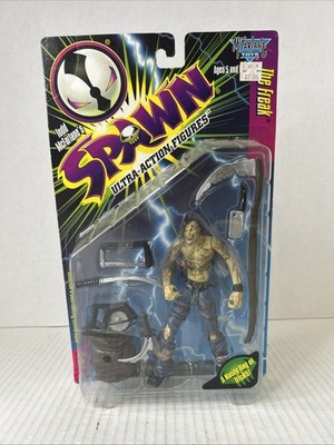 1996 The Freak Series 6 McFarlane Toys Spawn Action Figure *NEW* E9