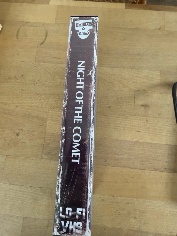 Night Of The Comet VHS Bootleg - Image 3 of 4