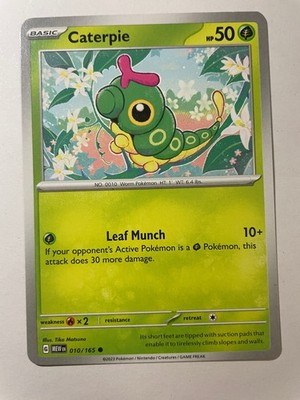 POKEMON 151 CARDS ENGLISH - CHOOSE YOUR CARD
