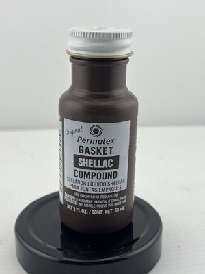  20539 Indian Head Gasket Shellac Compound, 2 oz. 2 Ounce