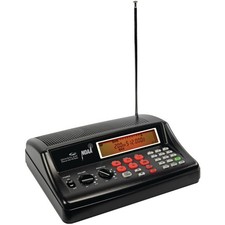 Whistler WS1025 Analog Desktop Scanner Programmable Police/Fire/Weather Rad...