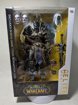 McFarland Toys Elite Edition 7IN World Of Warcraft Lich King 