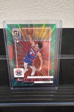 2022-23 Panini Donruss - Deni Avdija #178 Holo Green Laser