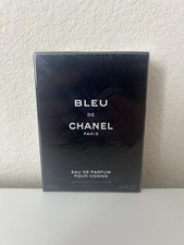 BLEU de CHANEL POUR HOMME 3.4 oz EDP Spray New Sealed - Free Shipping