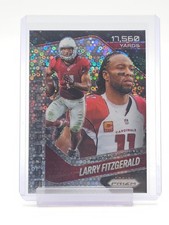 LARRY FITZGERALD 2025 PRIZM ALL PURPOSE NO HUDDLE #16 ARIZONA CARDINALS Q5384