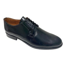 SCARPE DERBY ELEGANTE UOMO CAMPANILE 250 PELLE NERO ORIGINALE AI 2026