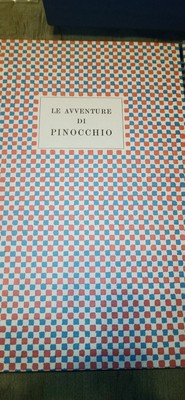 PINOCCHIO GIULIO GIANNINI FLORENZ 1982 LIMITED EDITION