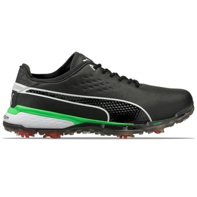 NEW Puma Men's PROADAPT Delta X LE Golf Shoes Puma Black / Irish Green - Pick