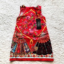 DOLCE&GABBANA Dolce&Gabbana Fan Floral Kids Dress 4 Dolce&Gabbana
