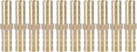 Messing-Schlauchverbinder, 8Mm, 2-Wege Rohrverbinder, Gerade Kupplung Mit Stache