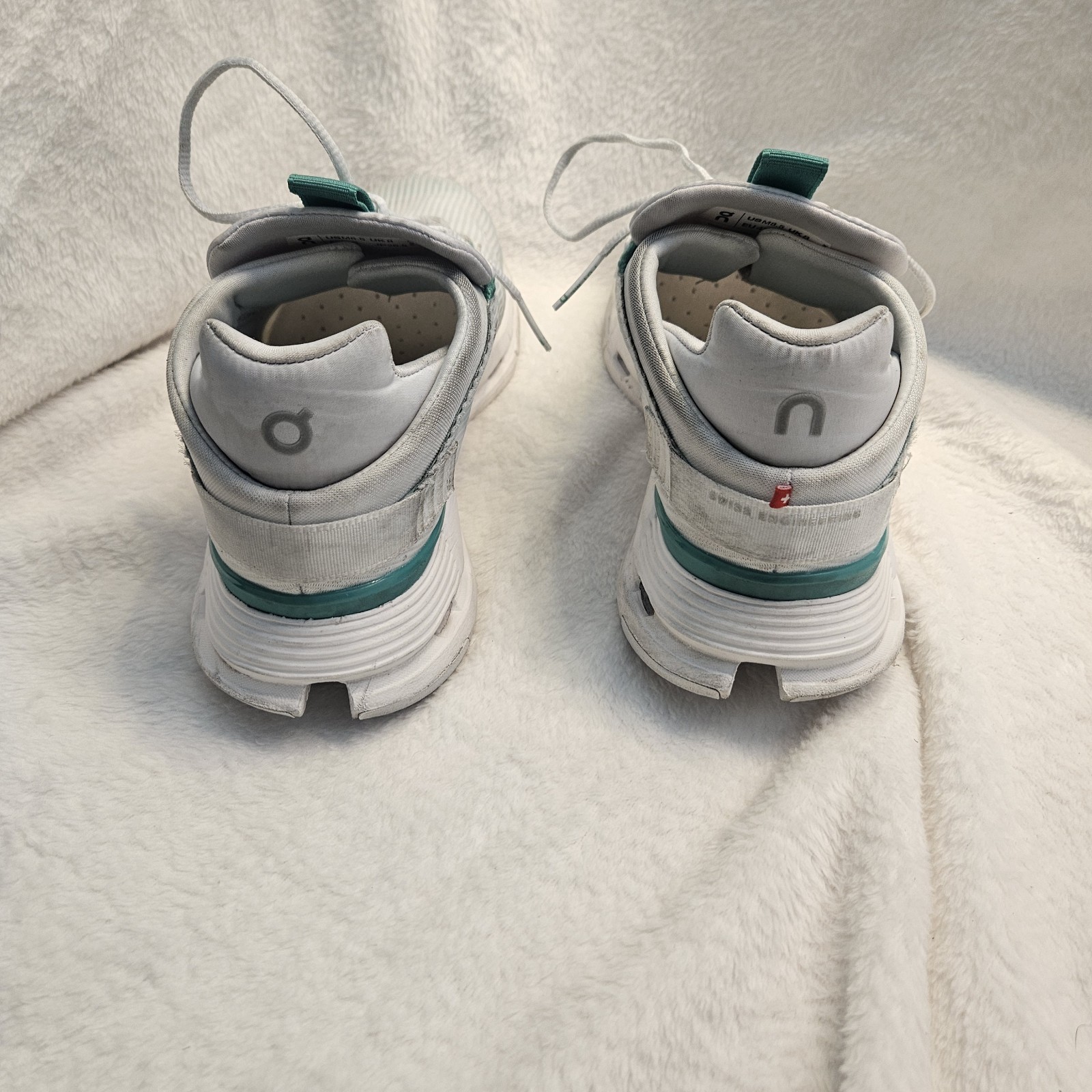 On Cloud Running Cloudnova Void Undyed White Gree… - image 5