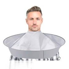 Hair Cutting Cloak Umbrella Hairdressing Cape Catcher Cover Salon Barber Family