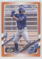 2021 Topps Pro Debut Orange 20/25 Tyler Gentry #PD-122 1u6