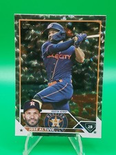 JOSE ALTUVE 2023 Topps Series 1 Silver Patterned Foilboard Super Box #222