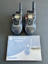 2 - Motorola TalkAbout Walkie-Talkie T6250 10Mile 22 Channel FRS/GMRS