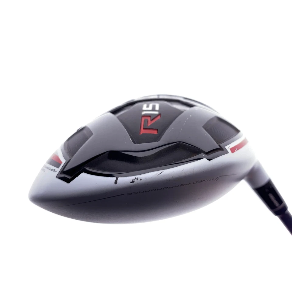 Used TOUR ISSUE TaylorMade R15 430 Driver / 10.5 Degrees / Stiff Flex - Image 2 of 4