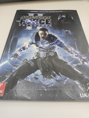 Star Wars Force Unleashed II 2 Strategy Guide Playstation 3 Xbox 360 Wii And PC
