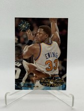 1995-96 Topps Stadium Club - Patrick Ewing #33 New York Knicks .