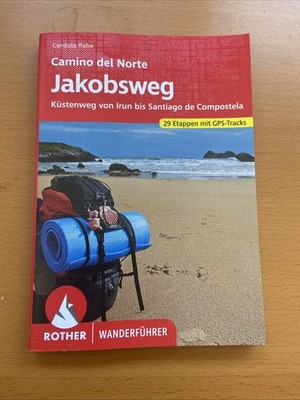 Rother Wanderführer Jakobsweg Camino del Norte guter Zustand