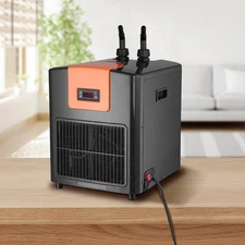 Aquarium Chiller Hydroponic Water Chiller 1/4 HP 92 Gal Fish Tank Cooler