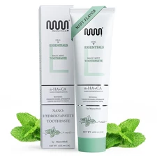 Nano Hydroxyapatite Toothpaste – Fluoride Free SLS Free for Sensitive Teeth W...