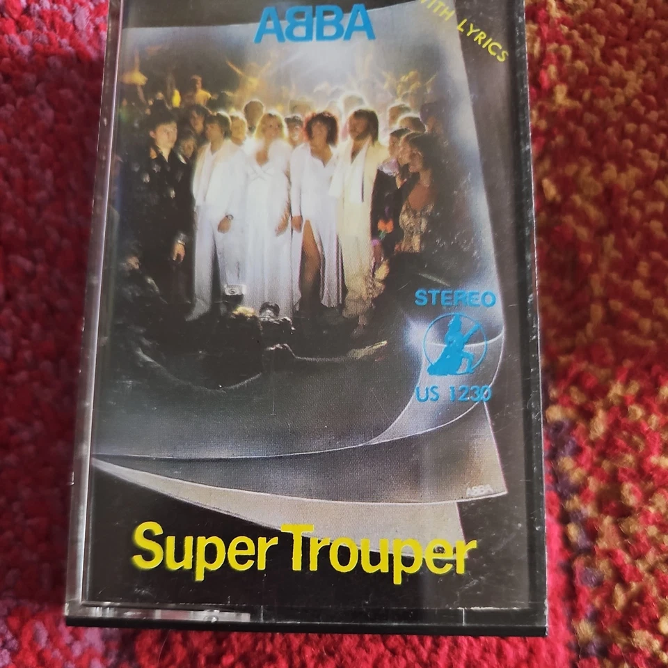 Cassette Album ABBA - Super Trouper Various Countrys See Listings VGC Rare Find - Image 3 of 4