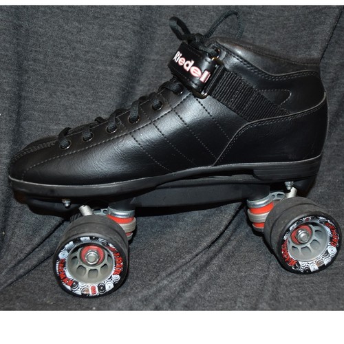 Riedell R3 Cayman Größe 11 Quad Rollschuhe schwarz - Bild 7 von 11