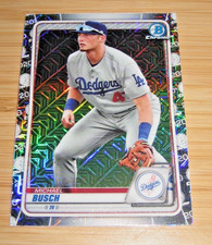 Michael Busch – 2020 Bowman Chrome Mega Box Prospects