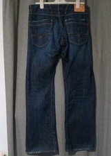 Men's Replay Darban Straight Relaxed Jeans W32 L 32 Blue  M974
